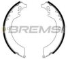 BREMSI GF0679 Brake Shoe Set